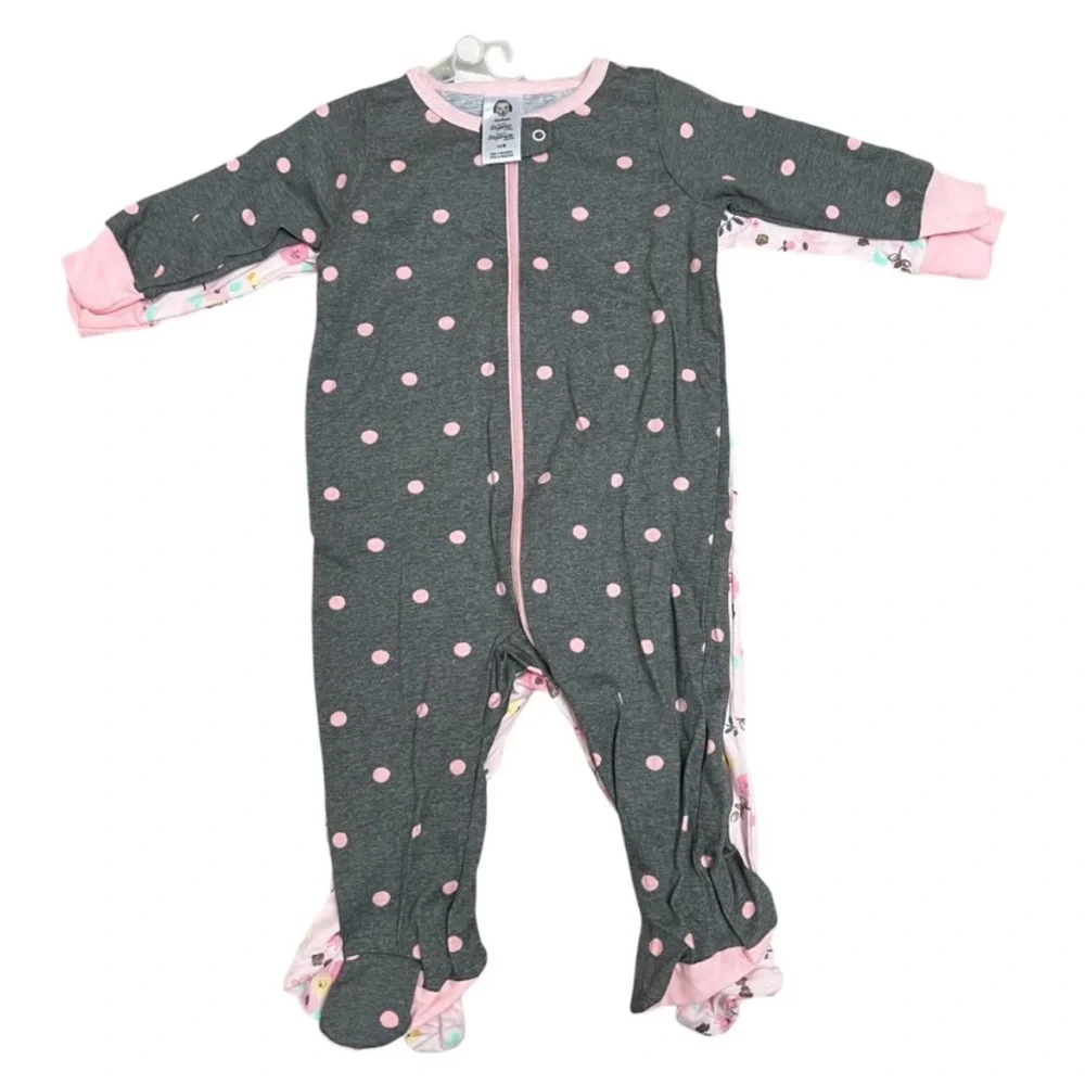 NWT Bundle of Baby Girl 3-6 Month Old Clothes and Swimsuit - Picture 3 of 9
